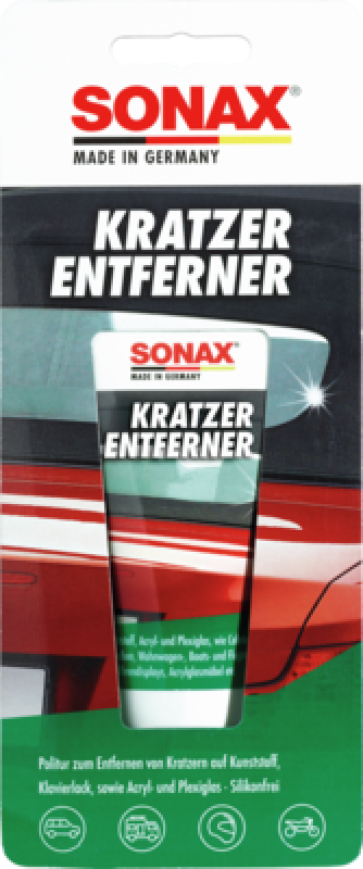 SONAX 03050000 Kratzerentferner Kunststoff 75ml