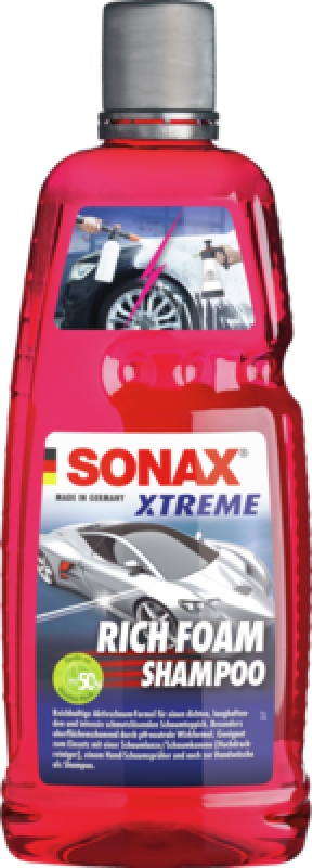 SONAX 02483000 XTREME Richfoam Shampoo 1L