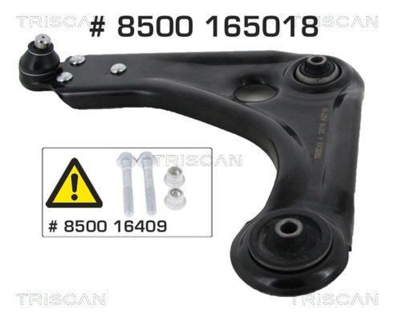 TRISCAN 8500 165018 Querlenker f&uuml;r Ford Ka