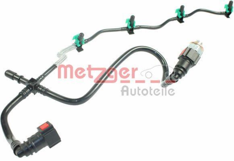 METZGER 0840074 Schlauch, Leckkraftstoff f&uuml;r FORD