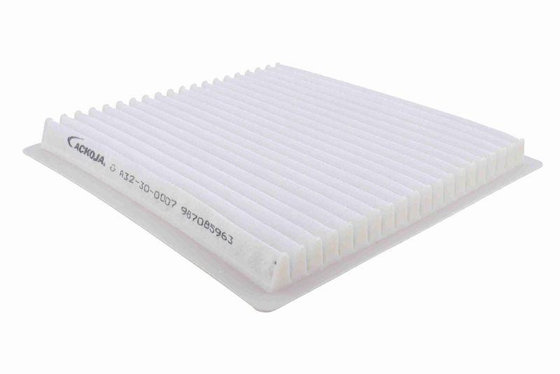 ACKOJA A32-30-0007 Filter, Innenraumluft 216x216x18 mm, Textilrahmen für MAZDA
