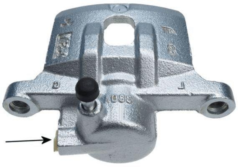 HELLA 8AC 355 383-241 Bremssattel f&uuml;r MITSU.