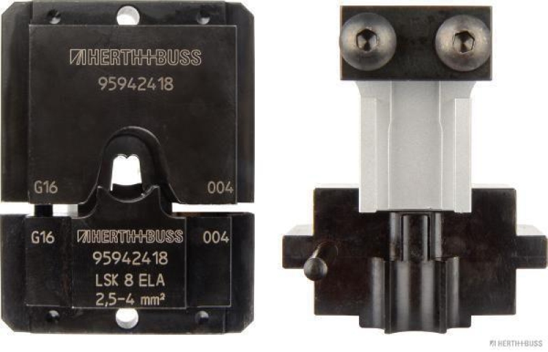 HERTH+BUSS 95942418 Crimpzangeneinsatz 10132568 | KOSTAL LSK 8 ELA | 2,5 - 4mm²
