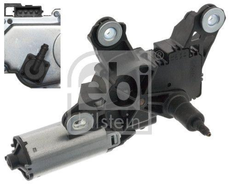 FEBI BILSTEIN 100735 Scheibenwischermotor für VW-Audi