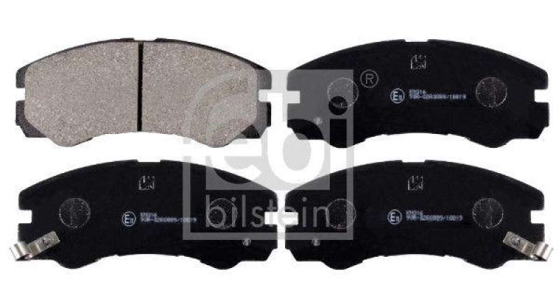 FEBI BILSTEIN 116157 Bremsbelagsatz f&uuml;r Opel