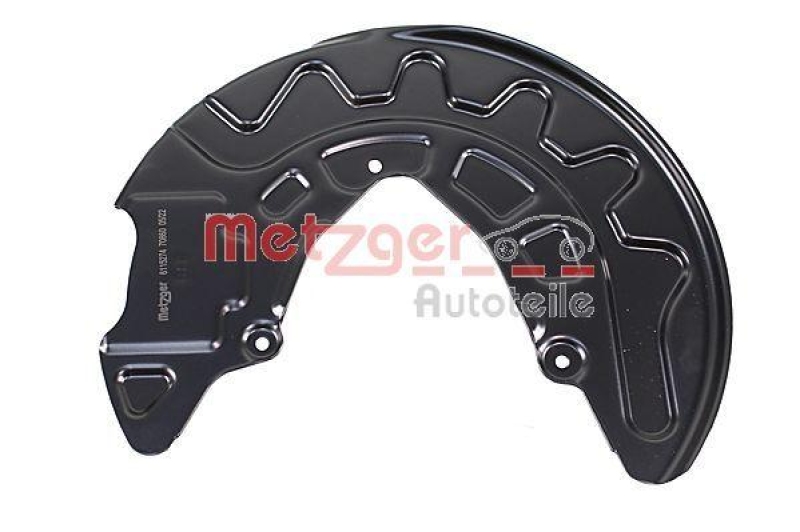 METZGER 6115274 Spritzblech, Bremsscheibe f&uuml;r AUDI/SEAT/SKODA/VW VA rechts
