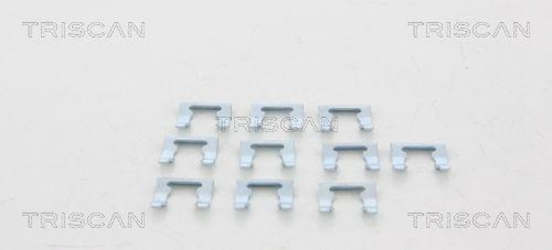 TRISCAN 8105 3207 Halter, Bremsschlaunch
