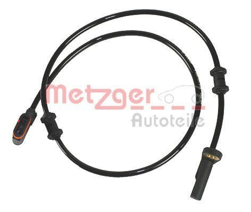 METZGER 0900650 Sensor, Raddrehzahl f&uuml;r MB HA links