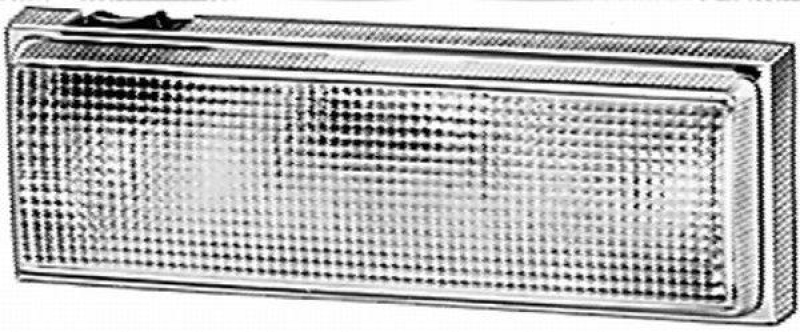 HELLA 2JA 003 354-031 Innenraumleuchte Anbau