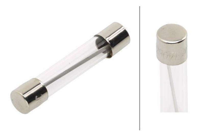 HELLA 8JS 713 567-003 Sicherung D 59, 30 A, Set glasklar