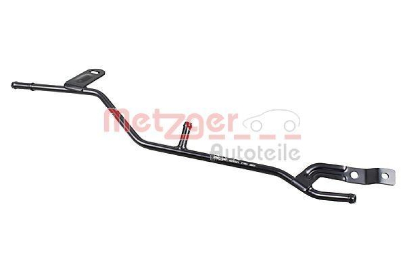 METZGER 4010321 K&uuml;hlmittelrohrleitung f&uuml;r AUDI/SEAT/VW