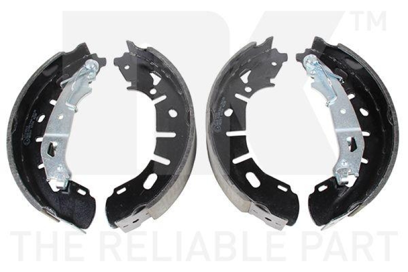 NK 2723808 Bremsbackensatz f&uuml;r FIAT, OPEL