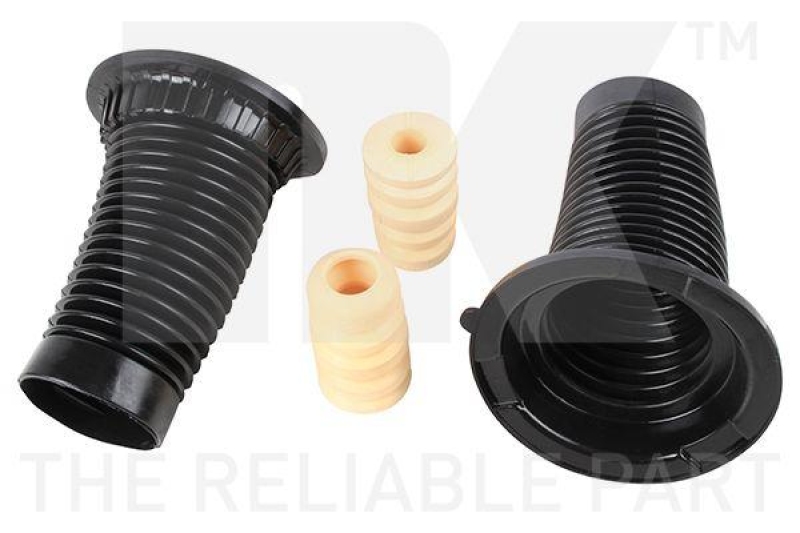 NK 694002 Staubschutzsatz, Sto&szlig;d&auml;mpfer f&uuml;r LAND ROVER