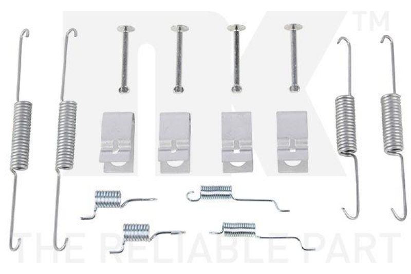 NK 7922811 Zubeh&ouml;rsatz, Bremsbacken f&uuml;r NISSAN