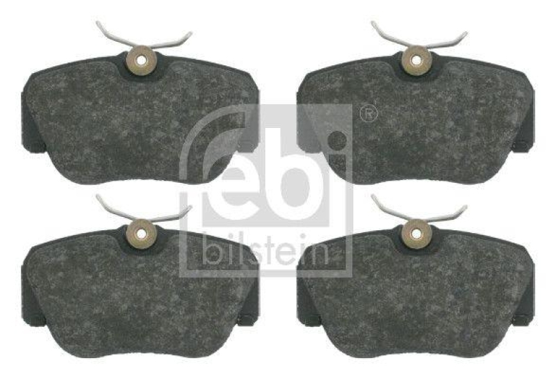 FEBI BILSTEIN 16061 Bremsbelagsatz f&uuml;r Mercedes-Benz