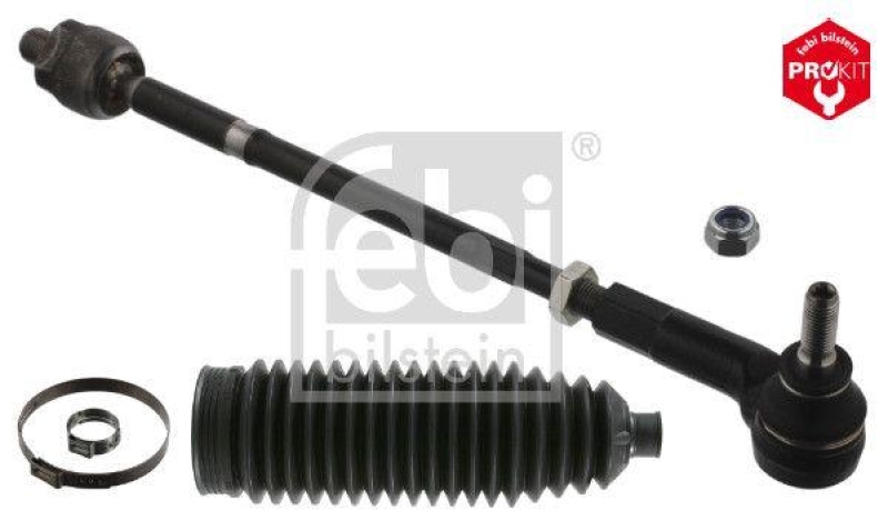 FEBI BILSTEIN 44341 Spurstange mit Lenkmanschettensatz f&uuml;r VW-Audi