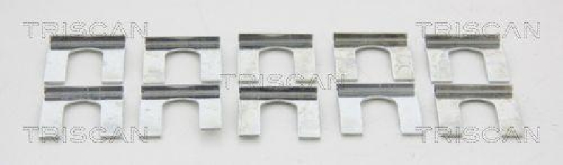 TRISCAN 8105 3216 Halter, Bremsschlaunch