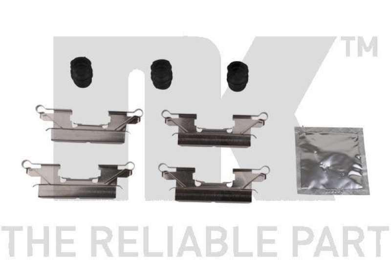 NK 79220002 Zubeh&ouml;rsatz, Scheibenbremsbelag f&uuml;r NISSAN, PEUGEOT