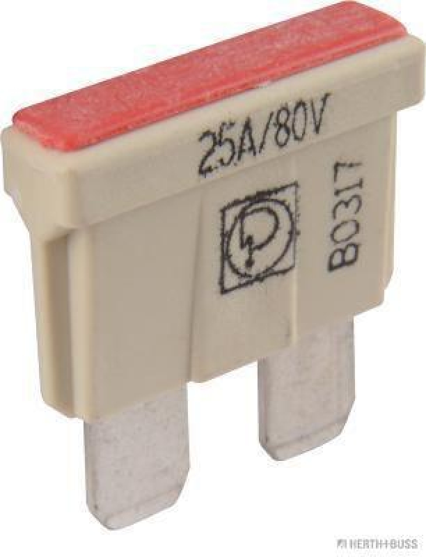HERTH+BUSS 50295856 Sicherung Standard, 80 V, 25 A