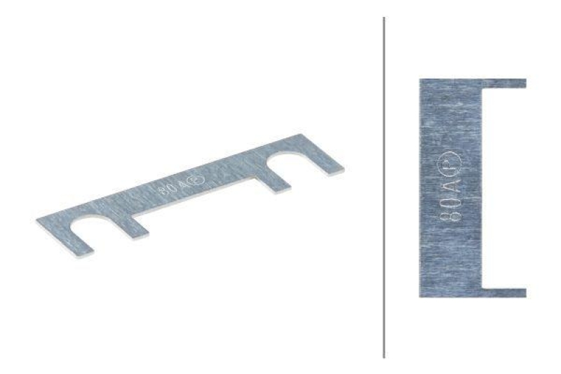 HELLA 8JS 713 575-001 Sicherung, 80 A, Set