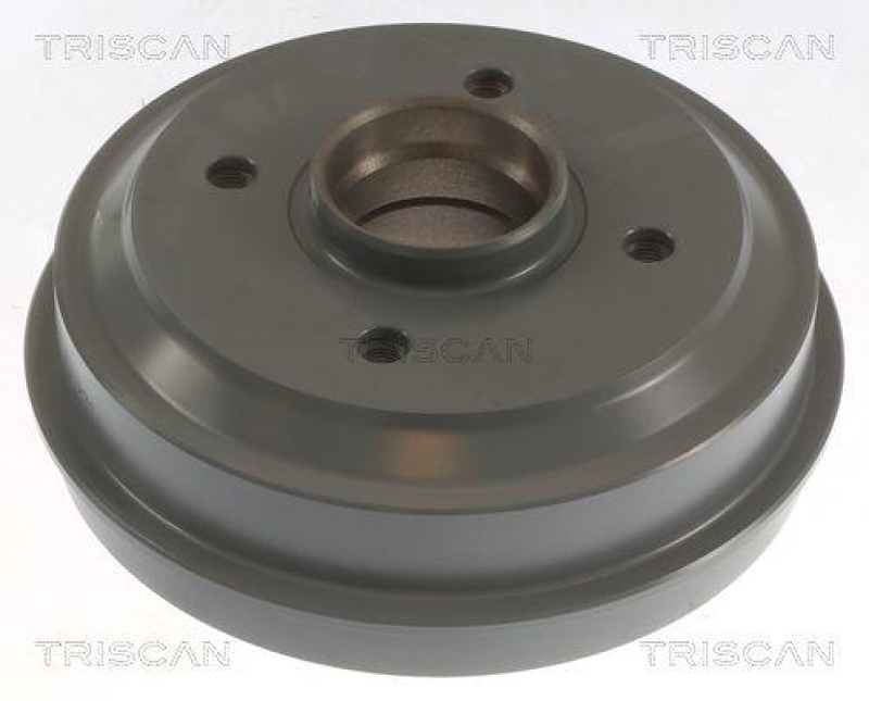 TRISCAN 8120 28208c Bremstrommel, Coated f&uuml;r Citroen, Peugeot
