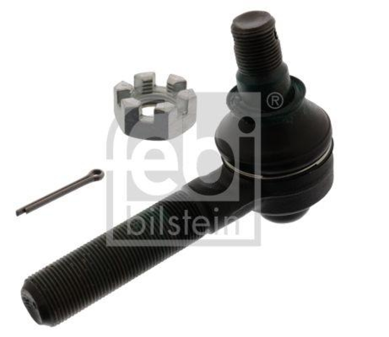 FEBI BILSTEIN 43178 Spurstangenendst&uuml;ck mit Kronenmutter und Splint f&uuml;r TOYOTA