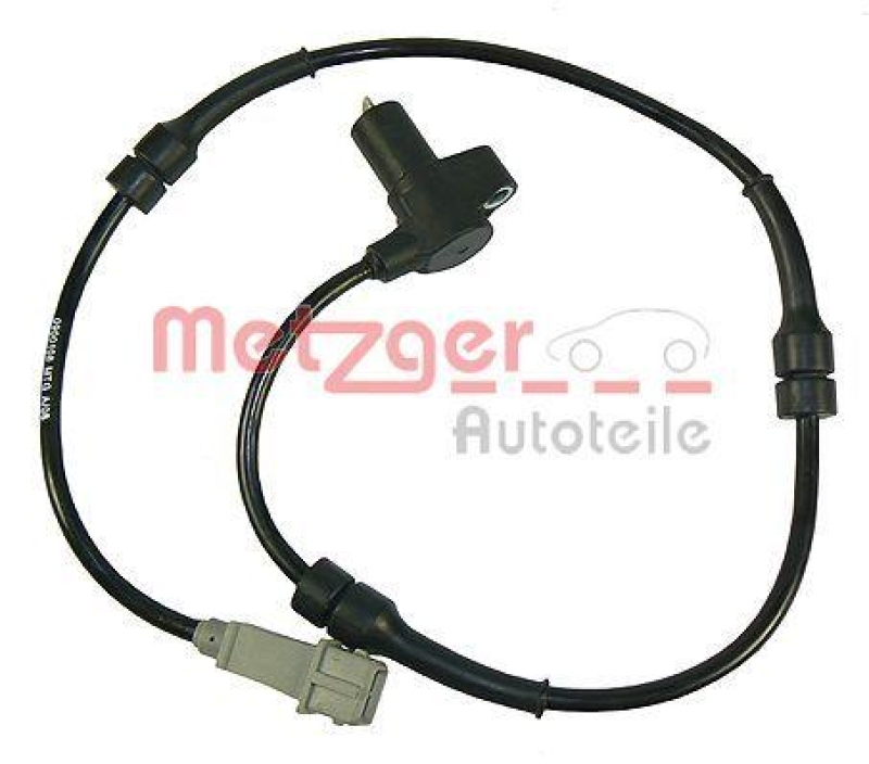 METZGER 0900108 Sensor, Raddrehzahl f&uuml;r CITROEN/PEUGEOT HA links/rechts