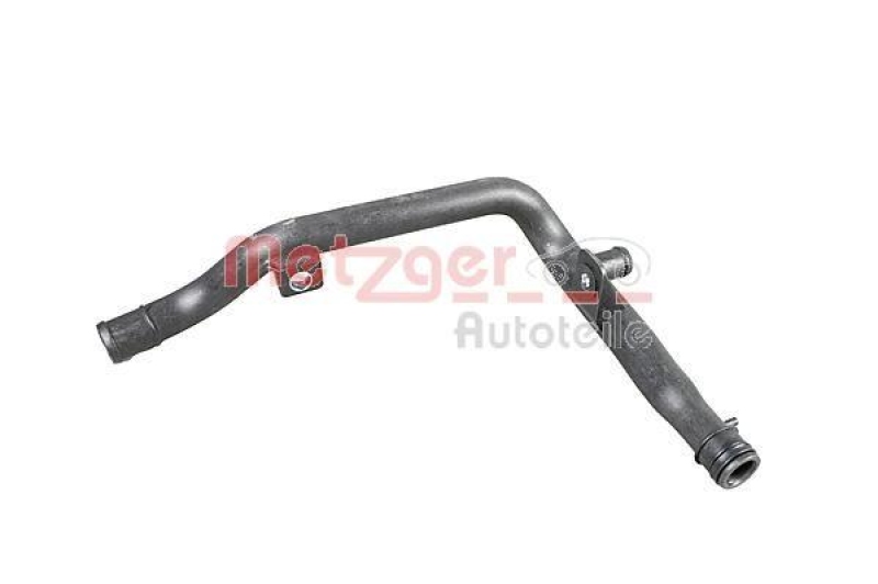 METZGER 4010322 K&uuml;hlmittelrohrleitung f&uuml;r AUDI/SEAT/SKODA/VW