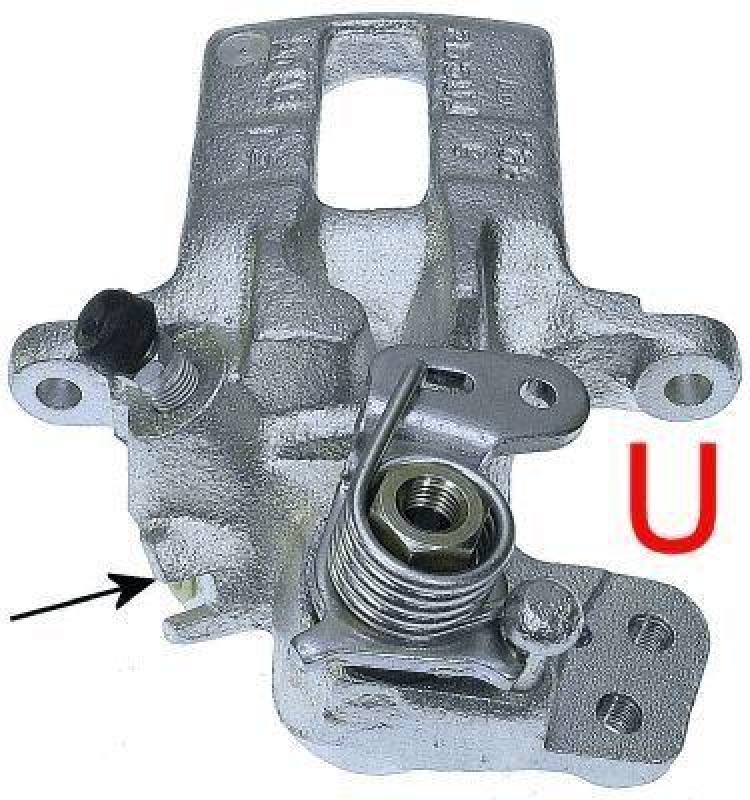 HELLA 8AC 355 383-261 Bremssattel f&uuml;r ROVER