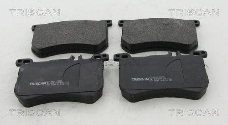 TRISCAN 8110 23086 Bremsbelag Vorne f&uuml;r Mercedes