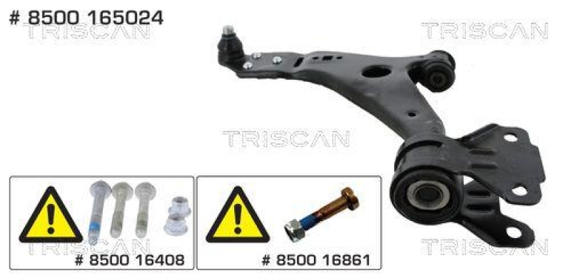 TRISCAN 8500 165024 Querlenker f&uuml;r Ford Kuga