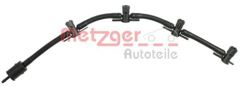 METZGER 0840083 Schlauch, Leckkraftstoff f&uuml;r AUDI/SEAT/SKODA/VW