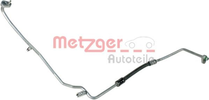 METZGER 2360077 Hochdruckleitung, Klimaanlage für AUDI/SEAT/SKODA/VW