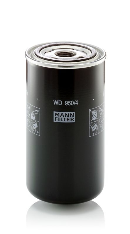 MANN-FILTER WD950/4 Hydraulikfilter Automatikgetriebe