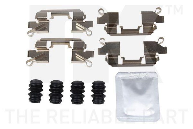 NK 7922105 Zubeh&ouml;rsatz, Scheibenbremsbelag f&uuml;r NISSAN, RENAULT