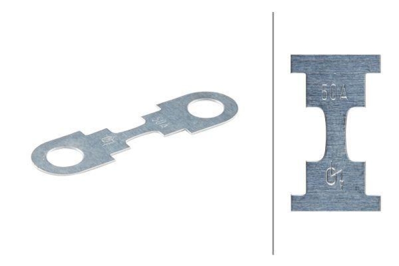 HELLA 8JS 713 575-122 Sicherung HSB, 50 A, Set