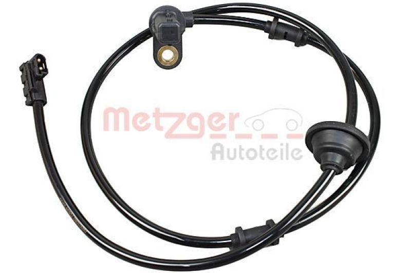 METZGER 09001080 Sensor, Raddrehzahl f&uuml;r MB HA rechts