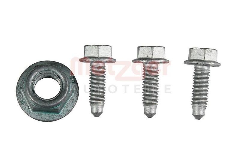 METZGER 6490381 Montagesatz, Federbeinstützlager für AUDI/SEAT/SKODA/VW VA links/rechts