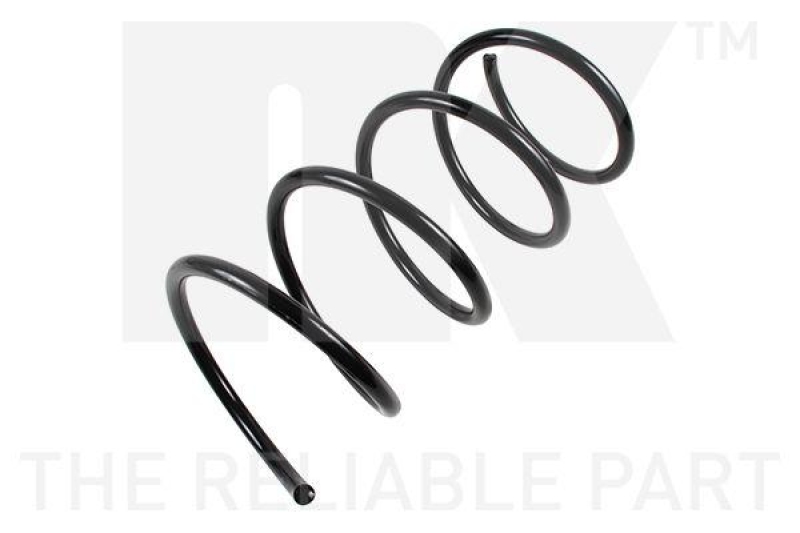 NK 533376 Fahrwerksfeder f&uuml;r MERCEDES-BENZ