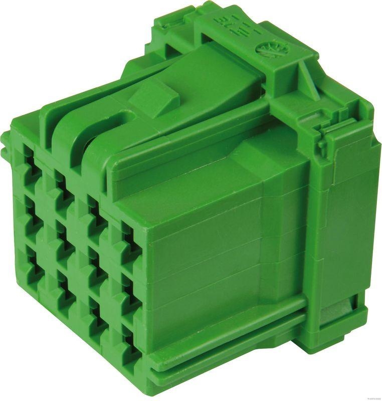 HERTH+BUSS 50391195 Steckgehäuse MCP 2,8, 12-polig, Code A