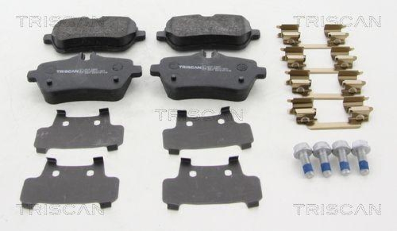 TRISCAN 8110 23087 Bremsbelag Hinten f&uuml;r Mercedes