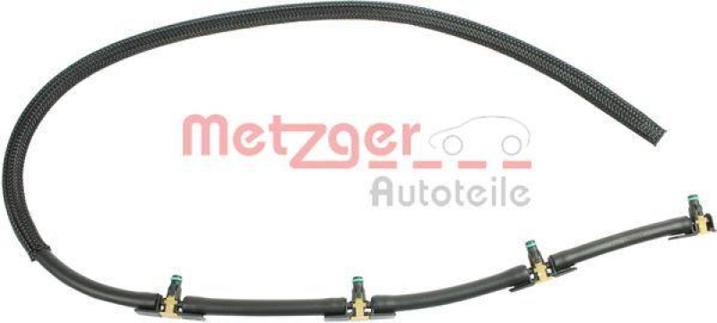 METZGER 0840089 Schlauch, Leckkraftstoff f&uuml;r BMW