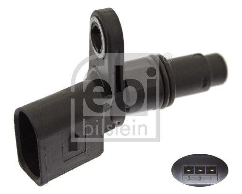 FEBI BILSTEIN 44360 Nockenwellensensor mit Dichtring f&uuml;r VW-Audi