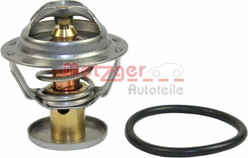 METZGER 4006064 Thermostat Kühlmittel, Ohne Gehäuse für FORD/JAGUAR/ÖFFNUNGSTEMP. [°C]87