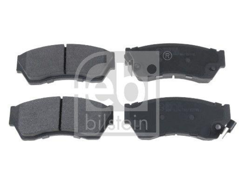 FEBI BILSTEIN 116389 Bremsbelagsatz f&uuml;r SUZUKI