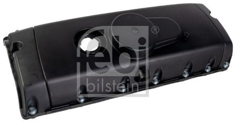FEBI BILSTEIN 179021 Ventildeckel mit Entl&uuml;ftungsventil und Dichtung f&uuml;r VW-Audi