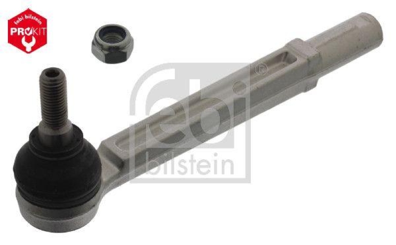 FEBI BILSTEIN 38886 Spurstangenendstück mit Sicherungsmutter für Porsche