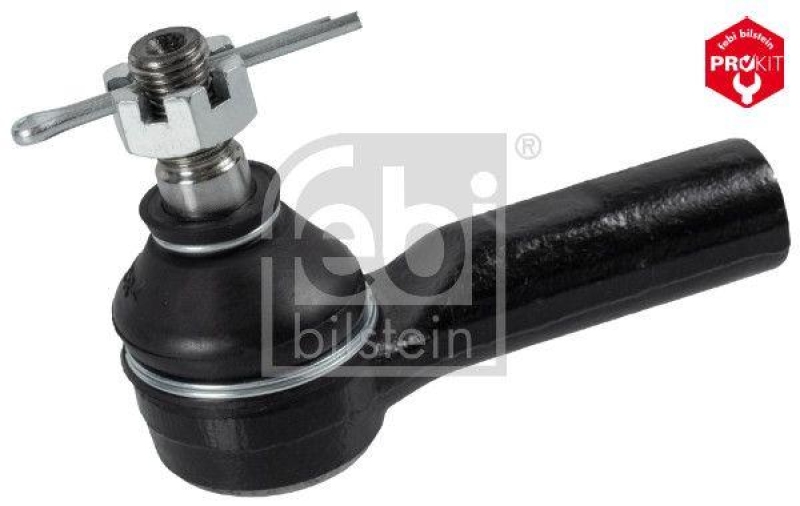 FEBI BILSTEIN 43181 Spurstangenendst&uuml;ck mit Kronenmutter und Splint f&uuml;r TOYOTA