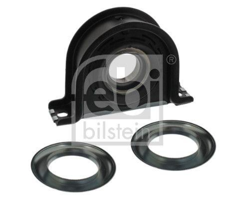 FEBI BILSTEIN 44802 Kardanwellenmittellager mit Kugellager f&uuml;r RENAULT (RVI)