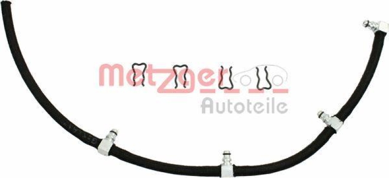METZGER 0840076 Schlauch, Leckkraftstoff f&uuml;r HONDA